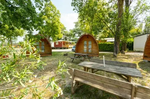 Camping Les Violettes