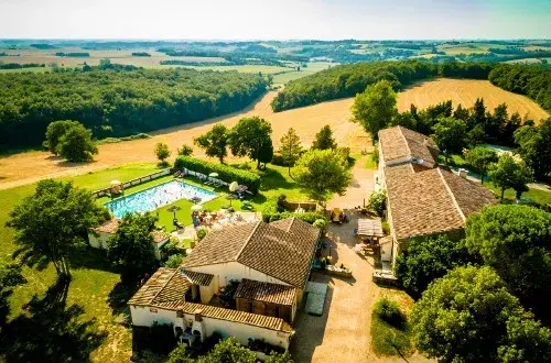 Camping Domaine Saint Laurent  3 étoiles proche de Castelnaudary