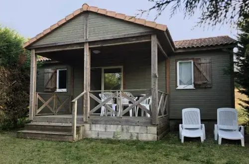 Camping Ô Bleu Pastel