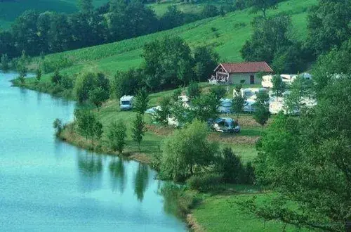 Camping du lac de la Laure