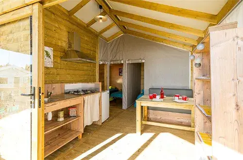 Camping Les Cent Chênes