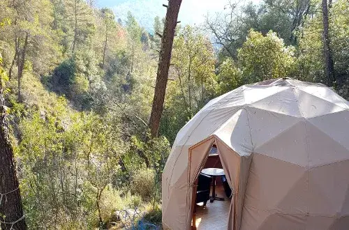 Aventures Intérieures Camping Hébergement Insolite Sauna