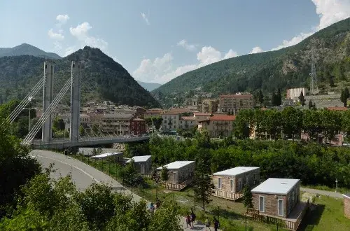 Camping Lou gourdan  AlpesMaritimes