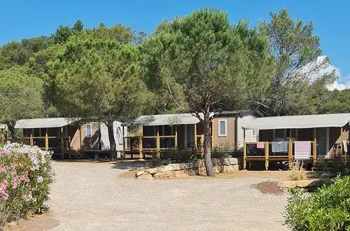 Camping La Pierre Verte  camping Frejus