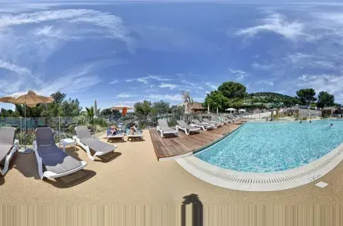 Camping Domaine l'Île d'Or