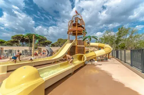 Camping de SaintAygulf Plage