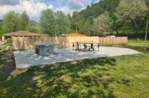 Camping l'Or Bleu