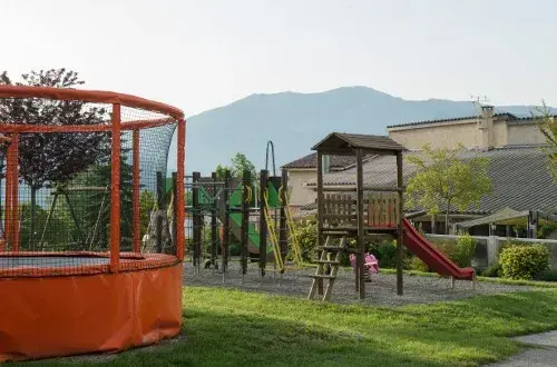 Camping Naturiste Castillon de Provence