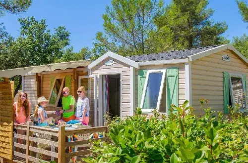 Camping Domaine de la Sainte Baume Tohapi