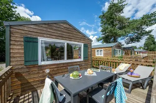 Camping Domaine Les Bans  Ciela Village  Vosges