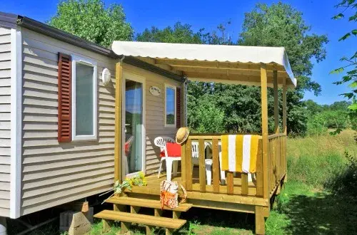 Camping Dordogne  Le Plein air des Bories