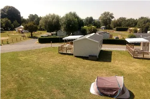 Camping de l'Île Mouchet