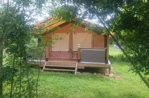 Camping l'étang du Puy