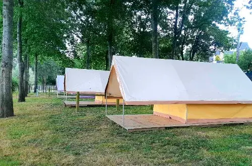 Camping l'Escale de Loire