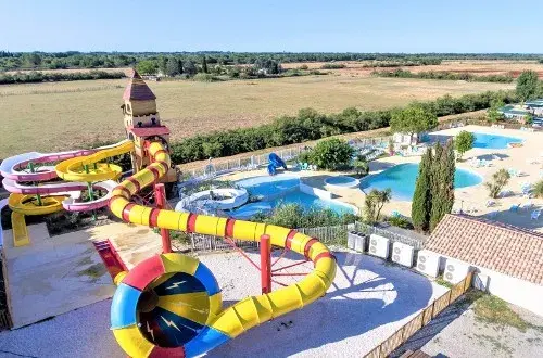 Camping Capfun Fleurs de Camargue