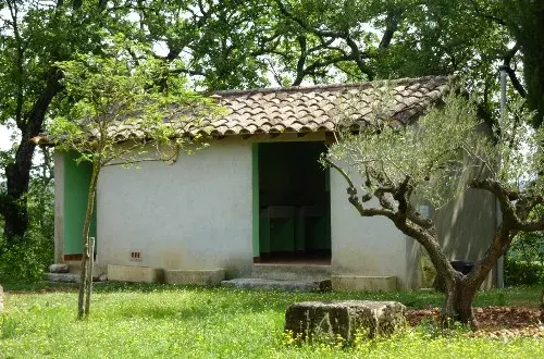 Mas de Campagnani Camping chez Léon et Yvonne