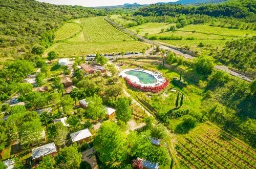 Camping du Domaine d'Anglas