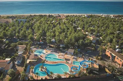 Les Méditerranées  Camping Nouvelle Floride