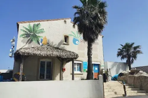 Camping Paradis Robinson  Camping