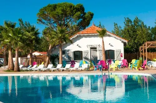 Les Méditerranées  Camping Charlemagne