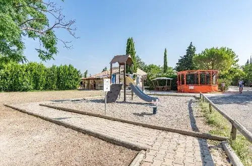 Camping les Clairettes