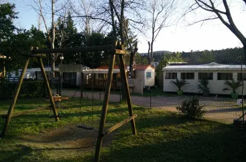 Camping les Peupliers