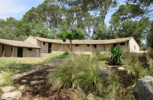 Camping municipal Castelsec Hérault