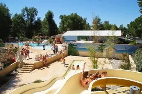 Camping Paradis Domaine de Gaujac  Anduze