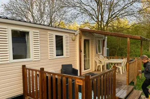 Mobile home camping tohapi