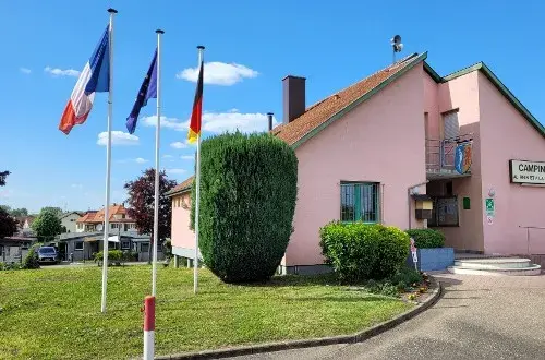 Camping Communal au Rhin et à la Sauer
