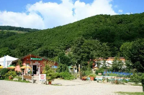 Camping Les Reflets du Val d'Argent