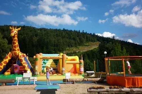 Camping de Belle Hutte  chalets et hébergements insolites