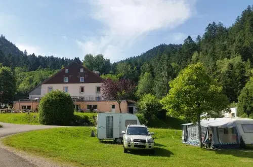 Domaine du Haut des Bluches  camping chalets chambres