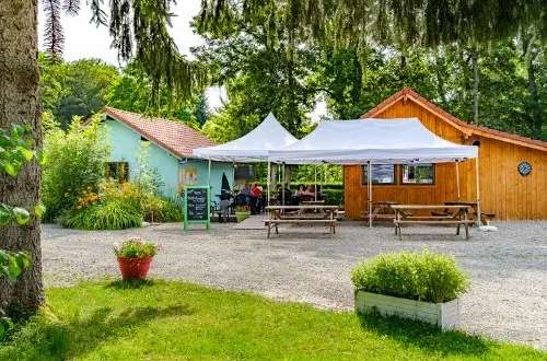 Flower Camping du Lac de la Seigneurie  Camping en Franche Comté dans les Vosges