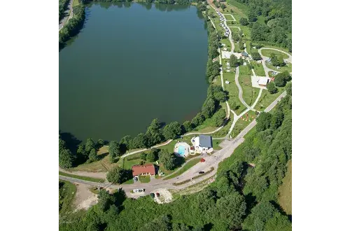 Camping Les Ballastières  Vosges du Sud