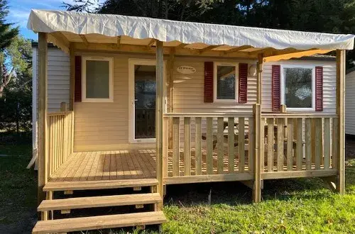 Camping Bassin d'Arcachon Le Coq Hardi