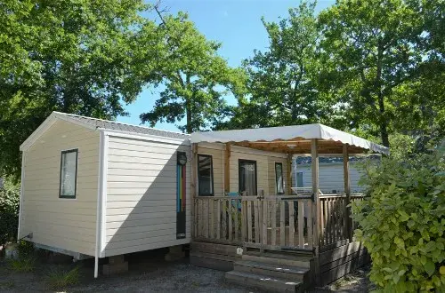 Camping Bassin d'Arcachon  Flower La Canadienne