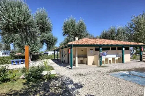 Camping Municipal de Verdalle