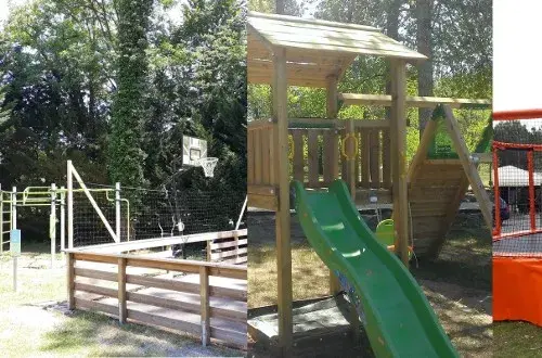 Camping Vert Bord'Eau