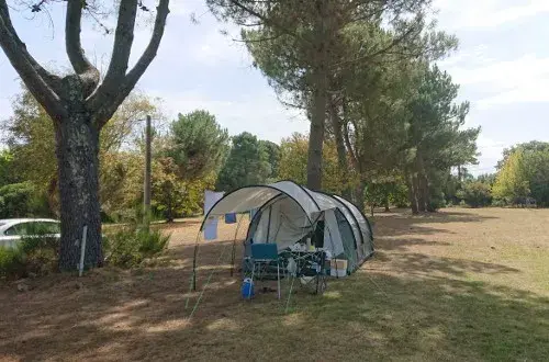 Camping La Prairie Aire Naturelle