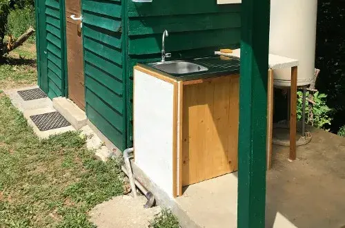 Camping De La Rivière De Prats