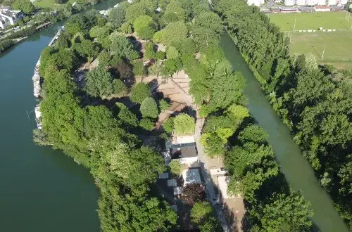 Camping Les Rives de Paris