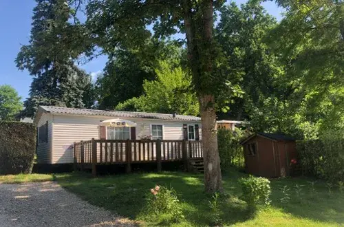 La Vallée des Tamaris  Camping Caravaning Parc Résidentiel