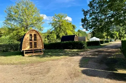 Camping La Rivière Dorée  Fontainebleau