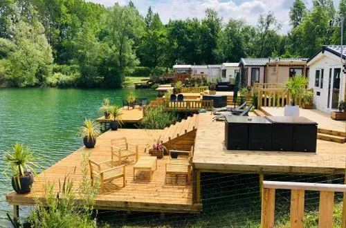 Camping Vagues Océanes  Près de la Fontaine