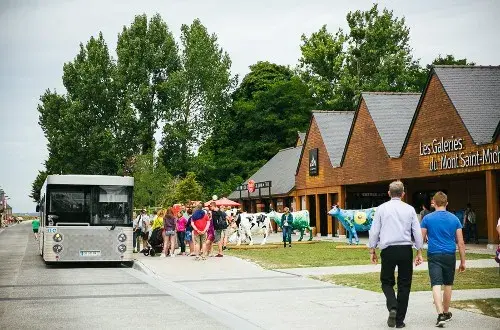 Camping du Mont SaintMichel