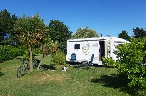 Camping du Château de l'Aumône
