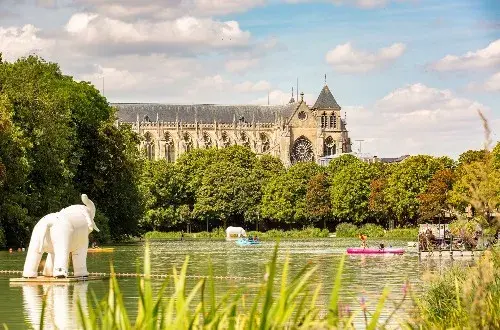 Camping de Chalons en Champagne  Aquadis Loisirs