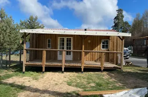 Camping Le Mergnécois