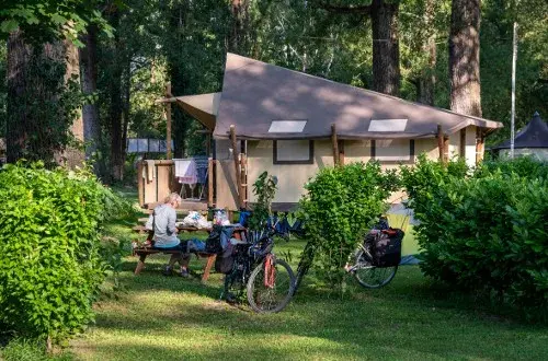 Camping Bois & Toilés  Camping Drome